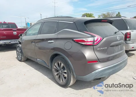 2018 Nissan Murano Sv z USA, uszkodzony, nr VIN 5N1AZ2MG5JN102990